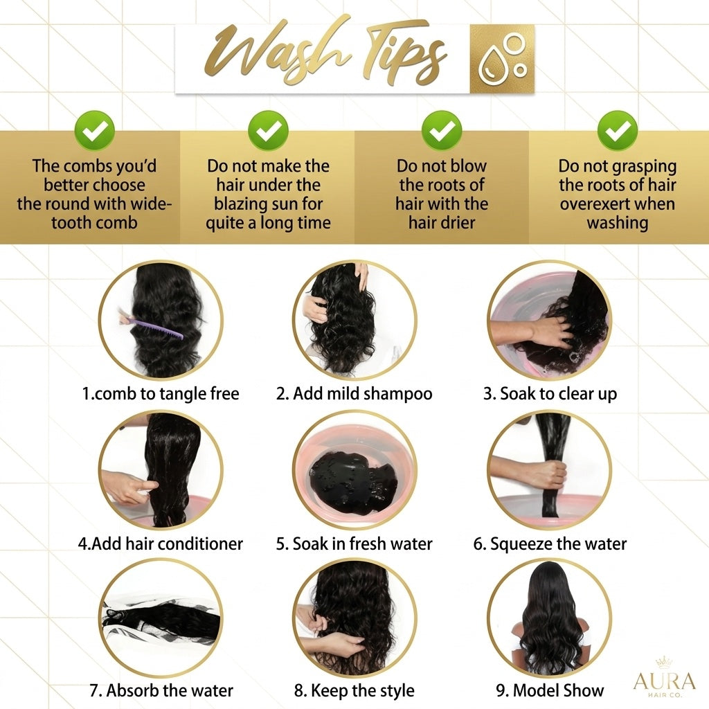 Glueless Curly Half Wig — 3 Styles in 1 | Real Hair | Ready in 2 Minutes